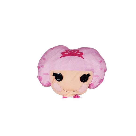 LalaLoopsy Doll Plush Pillowtime Pals Zipped Pocket Pink Pillow 28" Novelty Fun - Picture 5 of 14